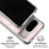 Blush Marble Google Pixel 10 Clear Case
